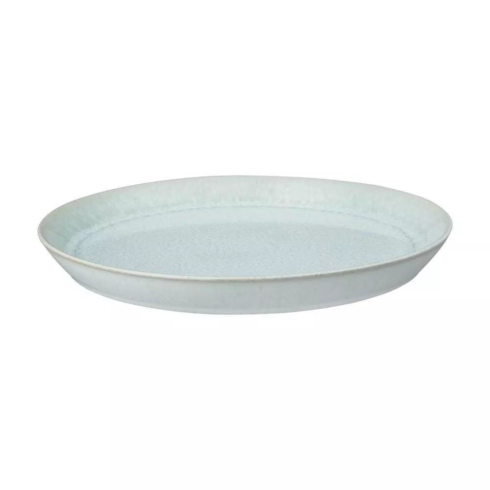 Denby Kiln Green Coupe Dinner Plate